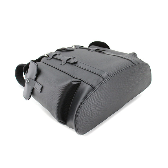 Louis Vuitton Epi Christopher PM Backpack Rucksack Leather Noir - Picture 4 of 8